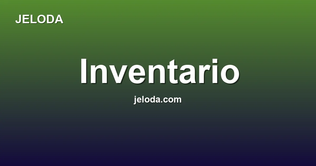 Estrategias para controlar el inventario de tu ferretería o tienda